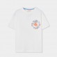 Tricou copii Boboli pentru baiat cu imprimeu pe spate si cusaturi