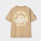 Tricou copii Boboli pentru baiat cu print soare pe spate