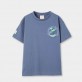 Tricou copii Boboli pentru baiat cu inscriptie pe spate si cusaturi
