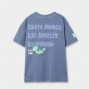 Tricou copii Boboli pentru baiat cu inscriptie pe spate si cusaturi