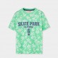 Set copii Boboli pentru baiat din doua piese cu print tropical Set copii Boboli pentru baiat din doua piese cu print tropical