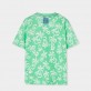Set copii Boboli pentru baiat din doua piese cu print tropical Set copii Boboli pentru baiat din doua piese cu print tropical