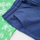 Set copii Boboli pentru baiat din doua piese cu print tropical Set copii Boboli pentru baiat din doua piese cu print tropical