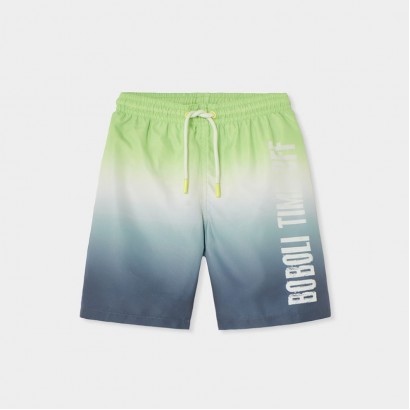 Costum de baie copii Boboli pentru baiat cu print irizat