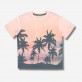 Set copii Boboli pentru baiat cu print palmieri Set copii Boboli pentru baiat cu print palmieri