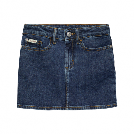 Fusta scurta de blugi copii Calvin Klein