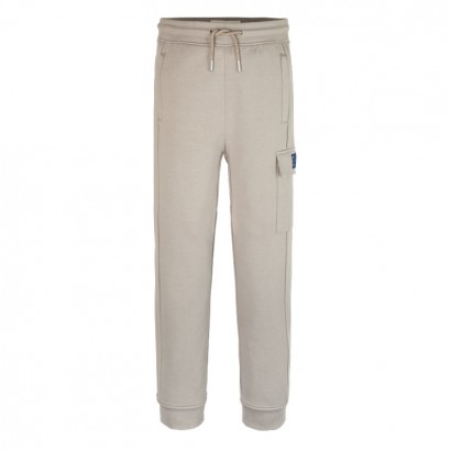 Pantaloni sport copii Calvin Klein pentru baiat cu sireturi