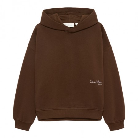 Hanorac copii cu gluga Calvin Klein pentru fata