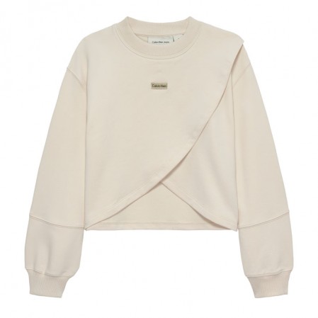 Bluza de efect copii Calvin Klein pentru fata