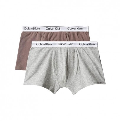Set lenjerie intima copii Calvin Klein pentru baiat 2 perechi cu logo