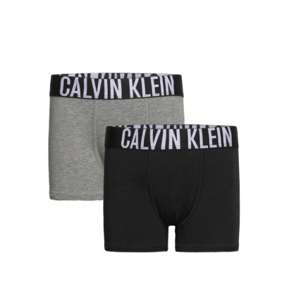 Set lenjerie intima copii Calvin Klein de baiat 2 perechi inscriptie