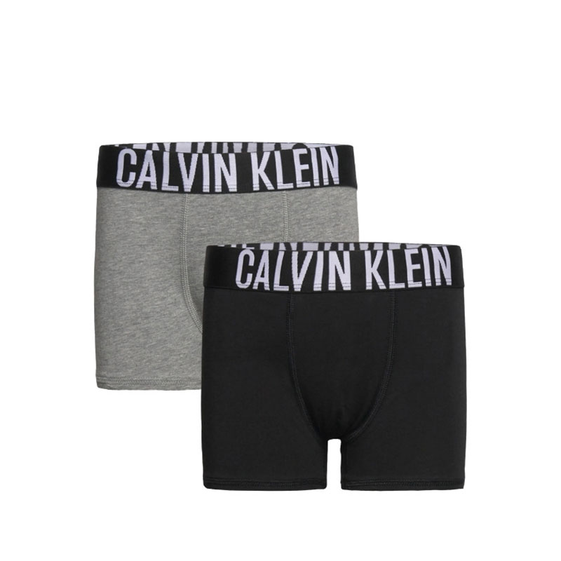 Set lenjerie intima copii Calvin Klein de baiat 2 perechi inscriptie