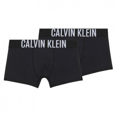 Set lenjerie intima copii Calvin Klein de baiat 2 perechi inscriptie