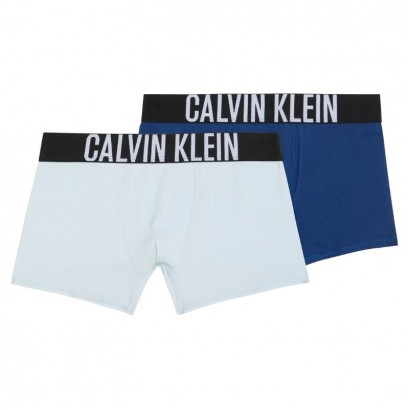Set lenjerie intima copii Calvin Klein de baiat 2 perechi inscriptie