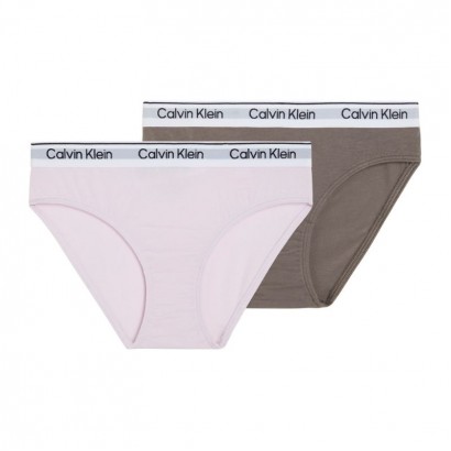 Set lenjerie intima copii Calvin Klein de fata 2p chiloti