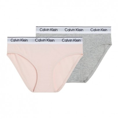 Set lenjerie intima copii Calvin Klein de fata 2p chiloti