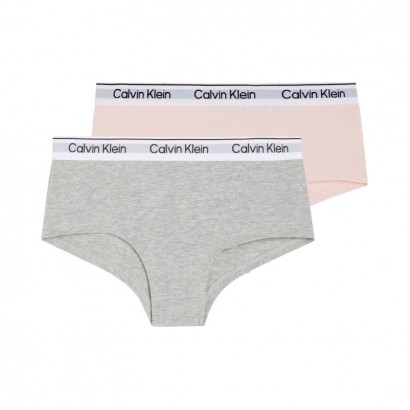 Set lenjerie intima copii Calvin Klein de fata 2p cu elastic