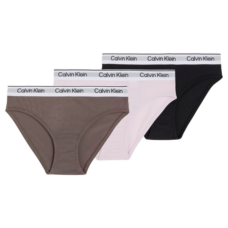 Set lenjerie intima copii Calvin Klein de fata 3p chiloti