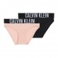 Set lenjerie intima copii Calvin Klein de fata 2p cu elastic lat