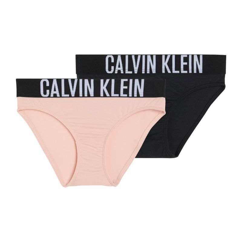Set lenjerie intima copii Calvin Klein de fata 2p cu elastic lat