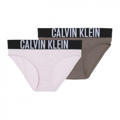 Set lenjerie intima copii Calvin Klein de fata 2p cu elastic lat