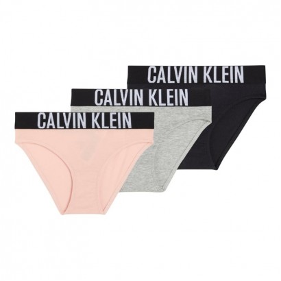 Set lenjerie intima copii Calvin Klein de fata 3 perechi