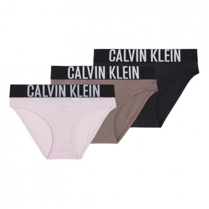 Set lenjerie intima copii Calvin Klein de fata 3 perechi