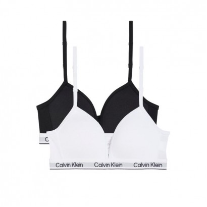 Set lenjerie intima copii Calvin Klein de fata 2p bustiere