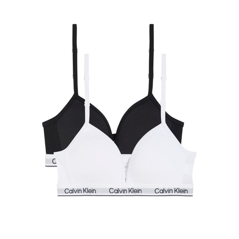 Set lenjerie intima copii Calvin Klein de fata 2p bustiere