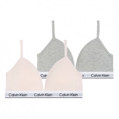 Set lenjerie intima copii Calvin Klein de fata 2p bustiere