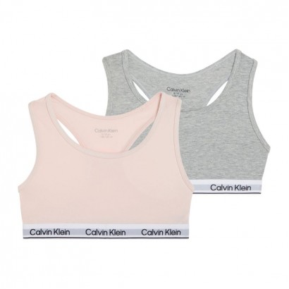 Set lenjerie intima copii Calvin Klein de fata 2p top sport