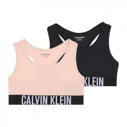 Set lenjerie intima copii Calvin Klein de fata 2 perechi
