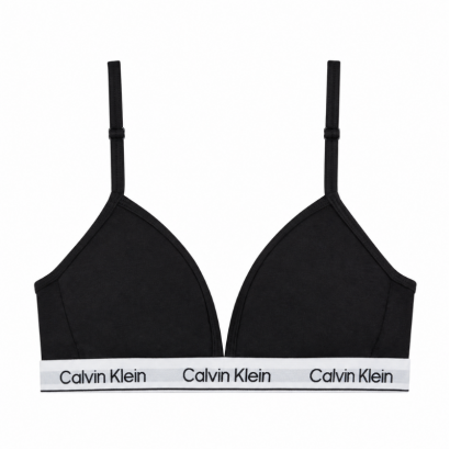 Set lenjerie intima copii Calvin Klein de fata cu inscriptie logo