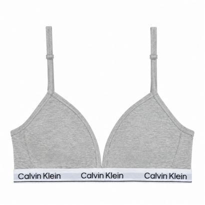 Set lenjerie intima copii Calvin Klein de fata cu inscriptie logo