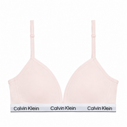 Set lenjerie intima copii Calvin Klein de fata cu inscriptie logo