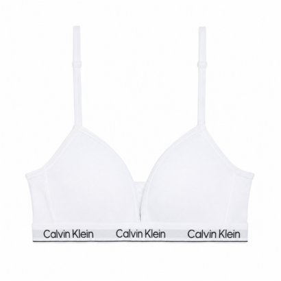Set lenjerie intima copii Calvin Klein de fata cu inscriptie logo
