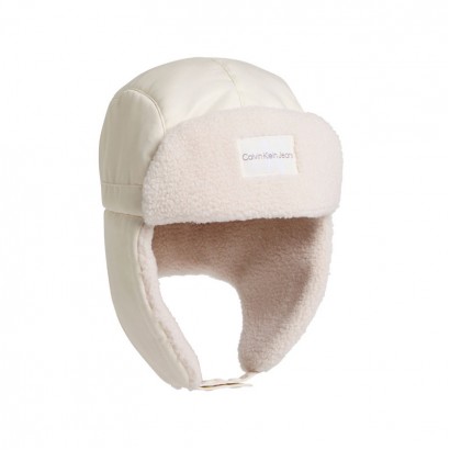 Caciula copii Calvin Klein unisex cu protectie pentru urechi cu logo