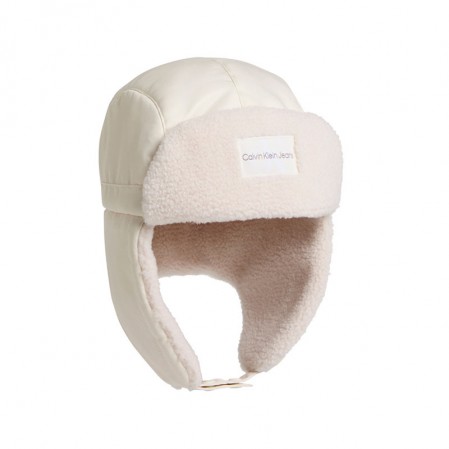 Caciula copii Calvin Klein unisex cu protectie pentru urechi cu logo