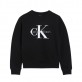 Bluza copii Calvin Klein unisex cu logo litere