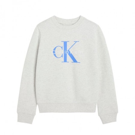 Bluza copii Calvin Klein unisex cu logo litere