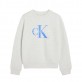 Bluza copii Calvin Klein unisex cu logo litere