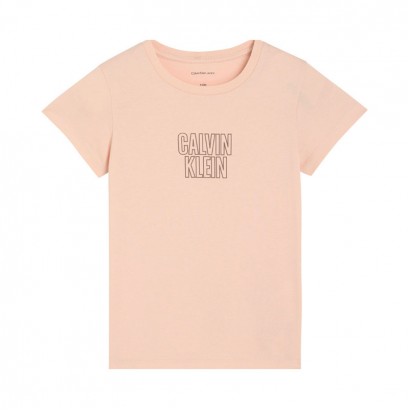 Tricou cambrat copii Calvin Klein pentru fata