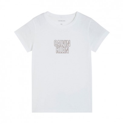Tricou cambrat copii Calvin Klein pentru fata