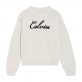 Pulover copii Calvin Klein pentru fata cu inscriptie logo