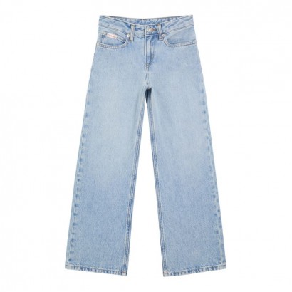 Blugi copii Calvin Klein pentru fata picior larg
