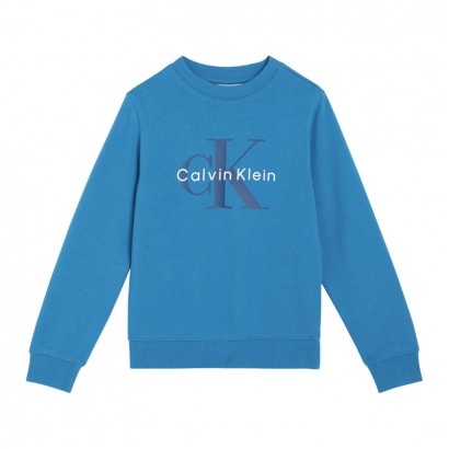 Bluza copii Calvin Klein unisex cu logo