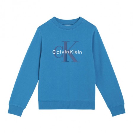 Bluza copii Calvin Klein unisex cu logo