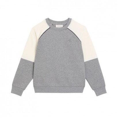 Bluza copii cu maneca lunga Calvin Klein pentru baiat cu logo