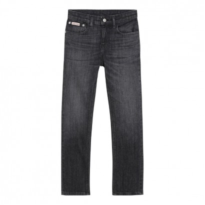 Blugi copii Calvin Klein pentru baiat croiala slim fit