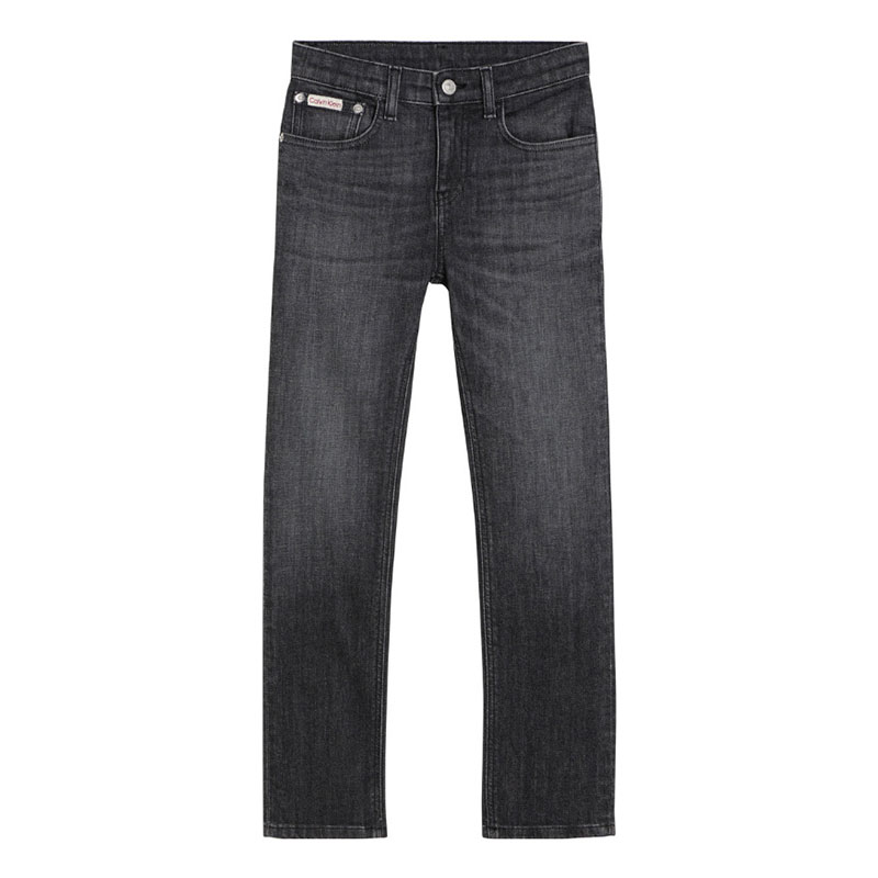 Blugi copii Calvin Klein pentru baiat croiala slim fit